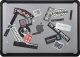 Skinarma etui Henko MacBook Pro 14"       (2021-2023) przezroczysty/frost clear 1