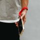 Skinarma Scout Handstrap uniwersalna      smycz do telefonu czerwony/red 4