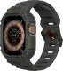 Skinarma pasek+etui Mecha 2in1 Apple      Watch 49mm oliwkowy/olive 1