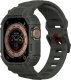 Skinarma pasek+etui Mecha 2in1 Apple      Watch 49mm oliwkowy/olive 8