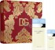 Dolce&Gabbana Light Mėlyna rinkinys moterims (EDT, 50 ml + kūno kremas, 50 ml) 1