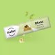 Chocolate bar Galler White Pistachios, 65 g 1