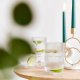 Glass Homla ALESA Transparent, 400 ml 4