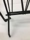 Gazetnik metalowy z uchwytem, RASTER 2
