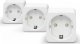 Philips Hue SmartPlug Steckdose Weiß 3er Set 6