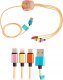 Squishmallows 3in1 charging cable (1.2M) Leonard 1