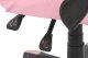 GAMING CHAIR OTE 58X61X119CM. WHITE/PINK 12