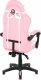 GAMING CHAIR OTE 58X61X119CM. WHITE/PINK 3