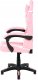 GAMING CHAIR OTE 58X61X119CM. WHITE/PINK 5