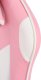 GAMING CHAIR OTE 58X61X119CM. WHITE/PINK 7