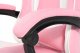 GAMING CHAIR OTE 58X61X119CM. WHITE/PINK 9