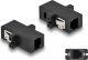 DeLOCK 87933 adapter światłowodowy MT-RJ/MT-RJ 1 szt. Czarny 1