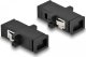DeLOCK 87933 adapter światłowodowy MT-RJ/MT-RJ 1 szt. Czarny 2