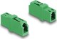 Adapter AV Delock DeLOCK 87984 adapter światłowodowy LC/APC Zielony 2
