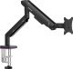Uchwyt do monitora regulowany obrotowy Stealth II PRO RGB 17"- 42" czarny 1