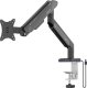 Uchwyt do monitora regulowany obrotowy Stealth II PRO RGB 17"- 42" czarny 2