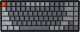 Keychron - K2 Wireless Mechanical Keyboard v2 - Bezprzewodowa Klawiatura Mechaniczna RGB Aluminium Brown A 1