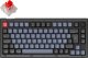 Keychron - V1 QMK Custom Mechanical Keyboard - Klawiatura mechaniczna Frosted Black Keychron K Pro Red Fully Assembled Knob 8