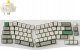 Keychron Q8 Max (Alice Layout) QMK/VIA Wireless Custom Mechanical Keyboard Fully Assembled Knob / Shell White / Gateron Jupiter Banana 1