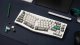Keychron Q8 Max (Alice Layout) QMK/VIA Wireless Custom Mechanical Keyboard Fully Assembled Knob / Shell White / Gateron Jupiter Banana 3