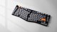 Klawiatura Keychron Keychron K15 Max (Alice Layout) QMK Wireless Custom Mechanical Keyboard White Backlight / Low Profile Gateron Mechanical / Red 3