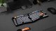 Klawiatura Keychron Keychron K15 Max (Alice Layout) QMK Wireless Custom Mechanical Keyboard White Backlight / Low Profile Gateron Mechanical / Red 4