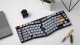 Klawiatura Keychron K15 Max Alice Layout Hot Swap Low Profile Gateron Mechanical (K15M-H1) 5