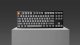 Klawiatura Keychron K8 Max QMK Plastic Frame Keychron Super Red 1