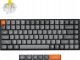 Keychron K2 Max QMK Wireless Mechanical Keyboard Fully Assembled / White Backlight / Keychron Super Banana 1