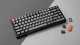Keychron K2 Max QMK Wireless Mechanical Keyboard Fully Assembled / White Backlight / Keychron Super Banana 2