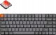 Keychron - K3 Max QMK/VIA Wireless Custom Mechanical Keyboard - Niskoprofilowa Bezprzewodowa Klawiatura Mechaniczna Białe Gateron Red 1