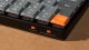 Keychron - K3 Max QMK/VIA Wireless Custom Mechanical Keyboard - Niskoprofilowa Bezprzewodowa Klawiatura Mechaniczna Białe Gateron Red 5