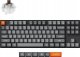 Keychron K8 Max QMK Wireless Mechanical Keyboard Fully Assembled / White Backlight / Keychron Super Brown 1