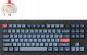 Keychron - V3 Max QMK/VIA Wireless Custom Mechanical Keyboard - Klawiatura mechaniczna Fully Assembled Knob Red 1