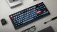 Keychron - V3 Max QMK/VIA Wireless Custom Mechanical Keyboard - Klawiatura mechaniczna Fully Assembled Knob Red 2