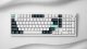 Keychron Q5 HE QMK Wireless Custom Keyboard Fully Assembled Knob / Shell White / Gateron Double-Rail Magnetic Nebula Switch 4