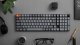 Keychron K17 Max QMK Wireless Custom Mechanical Keyboard RGB Backlight (Hot-Swappable) / Low Profile Gateron Mechanical / Red 5