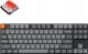 Keychron - K1 Max QMK/VIA Wireless Custom Mechanical Keyboard - Niskoprofilowa Bezprzewodowa Klawiatura Mechaniczna RGB Gateron Hot-Swap Red 1