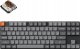 Keychron - K1 Max QMK/VIA Wireless Custom Mechanical Keyboard - Niskoprofilowa Bezprzewodowa Klawiatura Mechaniczna Białe Gateron Brown 1