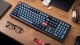 Keychron - V6 Max QMK/VIA Wireless Custom Mechanical Keyboard - Klawiatura mechaniczna Fully Assembled Knob Banana 2