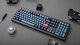 Keychron - V6 Max QMK/VIA Wireless Custom Mechanical Keyboard - Klawiatura mechaniczna Fully Assembled Knob Banana 3