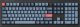 Keychron - V6 Max QMK/VIA Wireless Custom Mechanical Keyboard - Klawiatura mechaniczna Fully Assembled Knob Banana 6