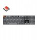 Keychron K5 Max QMK/VIA Wireless Custom Mechanical Keyboard RGB Backlight / Low Profile Gateron Mechanical / Red 5