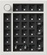 Keychron Q0 Max QMK Custom Number Pad Barebone Knob / Shell White / Barebone 1