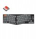 Keychron K11 Max QMK/VIA Wireless Custom Mechanical Keyboard RGB Backlight (Hot-Swappable) / Low Profile Gateron Mechanical / Red 6