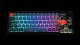 Keychron V2 Max QMK/VIA Wireless Custom Mechanical Keyboard Fully Assembled Knob / Carbon Black / Gateron Jupiter Banana 2