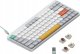 Nuphy - Air75 V2 Wireless Mechanical Keyboard - Bezprzewodowa Klawiatura Mechaniczna Slim Ionic White Brown 1