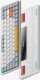 Nuphy - Air75 V2 Wireless Mechanical Keyboard - Bezprzewodowa Klawiatura Mechaniczna Slim Ionic White Brown 2