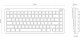 Nuphy - Halo75 v2 Wireless Mechanical Keyboard - Bezprzewodowa Klawiatura Mechaniczna Obsidian Black Silent Red Clear-Top 4