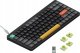 Nuphy - Air75 V2 Wireless Mechanical Keyboard - Bezprzewodowa Klawiatura Mechaniczna Slim Basalt Black Aloe 1